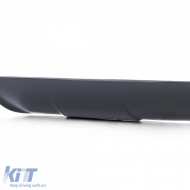 Sportlicher Heckdiffusor Performance matt schwarz geeignet für BMW 5er Serie E60 E61 03-10-image-6191588