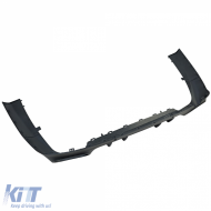 Sportlicher Heckdiffusor + schwarze Endrohre geeignet für Mercedes CLS C257 2018-2023-image-6208387