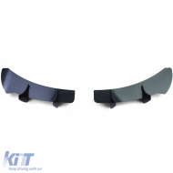 Sportlicher Heckdiffusor Splitter in glänzendem Schwarz, geeignet für VW Golf 6 R20 08-13-image-6193362