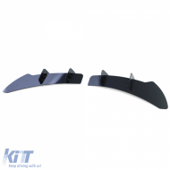 Sportlicher Heckdiffusor Splitter in glänzendem Schwarz, geeignet für VW Golf 6 R20 08-13-image-6193366