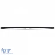 Sportlicher Heckspoiler in glänzendem Schwarz mit ABE, geeignet für Mercedes E W212 Limousine 09-16-image-6201097