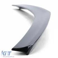 Sportlicher Heckspoiler in glänzendem Schwarz mit ABE, geeignet für Mercedes E W212 Limousine 09-16-image-6201098