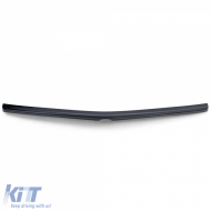 Sportlicher Heckspoiler in glänzendem Schwarz mit ABE, geeignet für Mercedes E W212 Limousine 09-16-image-6201099