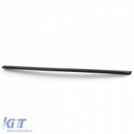 Sportlicher Heckspoiler in glänzendem Schwarz mit ABE, geeignet für BMW 3er E46 Limousine 98-05-image-6202272