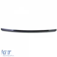 Sportlicher Heckspoiler in glänzendem Schwarz mit ABE, geeignet für BMW 3er E46 Limousine 98-05-image-6202275