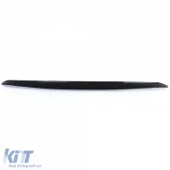 Sportlicher Heckspoiler Lip Gloss Schwarz, geeignet für Mercedes E-Class C238 Coupe ab 16-image-6202793