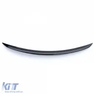 Sportlicher Heckspoiler Lip Gloss Schwarz, geeignet für Mercedes E-Class C238 Coupe ab 16-image-6202795