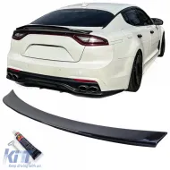 image-31-Sportlicher Heckspoiler Lip Gloss Schwarz, geeignet für Kia Stinger 2017-2023
