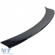 Sportlicher Heckspoiler Lip Gloss Schwarz, geeignet für Kia Stinger 2017-2023-image-6205963