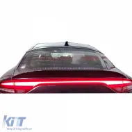 Sportlicher Heckspoiler Lip Gloss Schwarz, geeignet für Kia Stinger 2017-2023-image-6205967