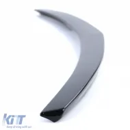 Sportlicher Heckspoiler Lippe in Schwarz glänzend, geeignet für Mercedes E-Klasse C207 Coupe 09-16-image-6192660