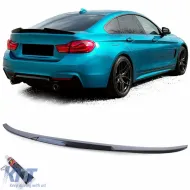 image-66-Sportlicher Heckspoiler Lippe in Schwarz glänzend, geeignet für BMW 4er F36 Gran Coupe 13-21