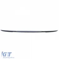 Sportlicher Heckspoiler Lippe in Schwarz glänzend, geeignet für BMW 4er F36 Gran Coupe 13-21-image-6206609