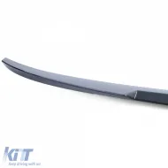 Sportlicher Heckspoiler Lippe in Schwarz glänzend, geeignet für BMW 4er F36 Gran Coupe 13-21-image-6206611