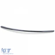 Sportlicher Heckspoiler Lippe in Schwarz glänzend, geeignet für Mercedes C-Class C204 Coupe 11-14-image-6278303