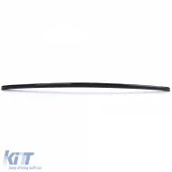 Sportlicher Heckspoiler Lippe in Schwarz glänzend, geeignet für Mercedes C-Class C204 Coupe 11-14-image-6278304