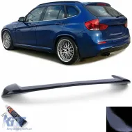 image-35-Sportlicher Heckspoiler Lippe Performance glänzend schwarz geeignet für BMW X1 E84 09-15