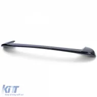 Sportlicher Heckspoiler Lippe Performance glänzend schwarz geeignet für BMW X1 E84 09-15-image-6206283