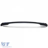 Sportlicher Heckspoiler Lippe Performance glänzend schwarz geeignet für BMW X1 E84 09-15-image-6206284