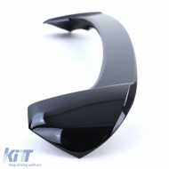 Sportlicher Heckspoiler Lippe Performance glänzend schwarz geeignet für BMW X1 E84 09-15-image-6206285