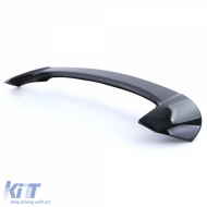 Sportlicher Heckspoiler Lippe Performance glänzend schwarz geeignet für BMW X1 E84 09-15-image-6206286