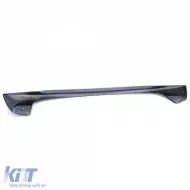 Sportlicher Heckspoiler Lippe Performance glänzend schwarz geeignet für BMW X1 E84 09-15-image-6206289