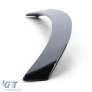 Sportlicher Heckspoiler Lippe schwarz glänzend mit ABE, geeignet für Mercedes S-Klasse W221 05-09-image-6197165