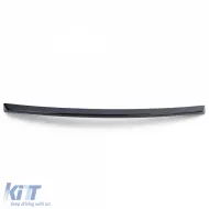 Sportlicher Heckspoiler Lippe schwarz glänzend mit ABE, geeignet für Mercedes S-Klasse W221 05-09-image-6197166