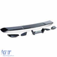Sportlicher Heckspoiler Performance 500 schwarz, geeignet für Ford Mustang Coupe 14-20-image-6278743