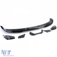 Sportlicher Heckspoiler Performance 500 schwarz, geeignet für Ford Mustang Coupe 14-20-image-6278747