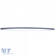 Sportlicher Heckspoilerlippe geeignet für Mercedes C-Class W204 Limousine 2007-2015-image-6203632