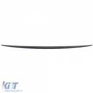 Sportlicher Heckspoilerlippe in Schwarz glänzend, geeignet für Mercedes GLE Coupe C167 2019-2023-image-6194417
