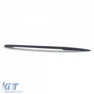 Sportlicher Heckspoilerlippe mit ABE, geeignet für Mercedes E-Class Limousine W213 2016-2020-image-6199340