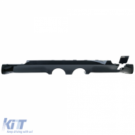 Sportlicher Heckstoßfänger mit Diffusor geeignet für VW Golf 6 R20 2008-2013-image-6203586