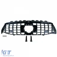 Sportlicher Karosserie-Kit Stoßstangen-Diffusor Kühlergrill geeignet für Mercedes CLA X118 C118 ab 2019-image-6208585