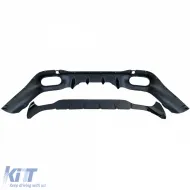 Sportlicher Karosserie-Kit Stoßstangen-Diffusor Kühlergrill geeignet für Mercedes CLA X118 C118 ab 2019-image-6208588