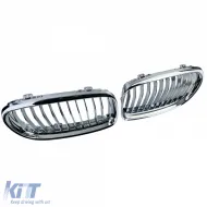Sportlicher Kühlergrill verchromt geeignet für BMW 3er E90 E91 2008-2012-image-6211244