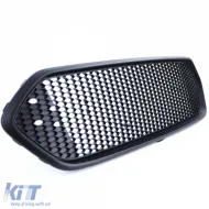 Sportlicher Waben-Grill, geeignet für Ford Tourneo + Transit Custom 18-23-image-6203122