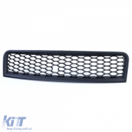 Sportlicher Waben-Kühlergrill, Frontgrill, geeignet für Audi A4 B6 8E Sedan Avant 2000-2004-image-6192844