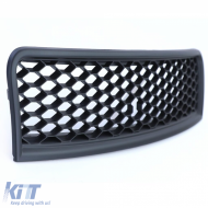 Sportlicher Waben-Kühlergrill, Frontgrill, geeignet für Audi A4 B6 8E Sedan Avant 2000-2004-image-6192845