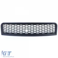 Sportlicher Waben-Kühlergrill, Frontgrill, geeignet für Audi A4 B6 8E Sedan Avant 2000-2004-image-6192847