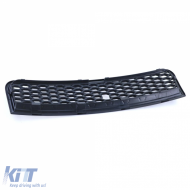 Sportlicher Waben-Kühlergrill, Frontgrill, geeignet für Audi A4 B6 8E Sedan Avant 2000-2004-image-6192849
