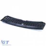 Sportlicher Waben-Kühlergrill, Frontgrill, geeignet für Audi A4 B6 8E Sedan Avant 2000-2004-image-6192850