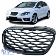 image-19-Sportlicher Wabengitter geeignet für Seat Leon 1P einschließlich Cupra Facelift 2009-2012