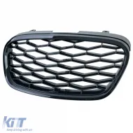 Sportlicher Wabengitter geeignet für Seat Leon 1P einschließlich Cupra Facelift 2009-2012-image-6208605