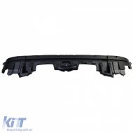 Sportlicher Wabengitter mit rotem Trim, geeignet für Mini One Cooper S F55 F56 F57 14-20-image-6205887