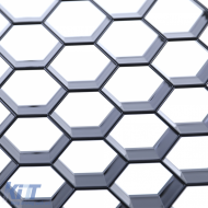 Sportlicher Wabengitter ohne Emblem, geeignet für VW Golf 5 GTI 03-09-image-6190401