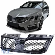 image-28-Sportliches Waben-Grill-Design geeignet für Skoda Octavia 5E Facelift 17-20