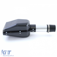 Sportluftfilter Airbox Lufteinlass Carbon-Look geeignet für Peugeot 206 2.0 16V ab 98-image-6277217