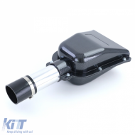 Sportluftfilter Airbox Lufteinlass Carbon-Look geeignet für Peugeot 206 2.0 16V ab 98-image-6277218
